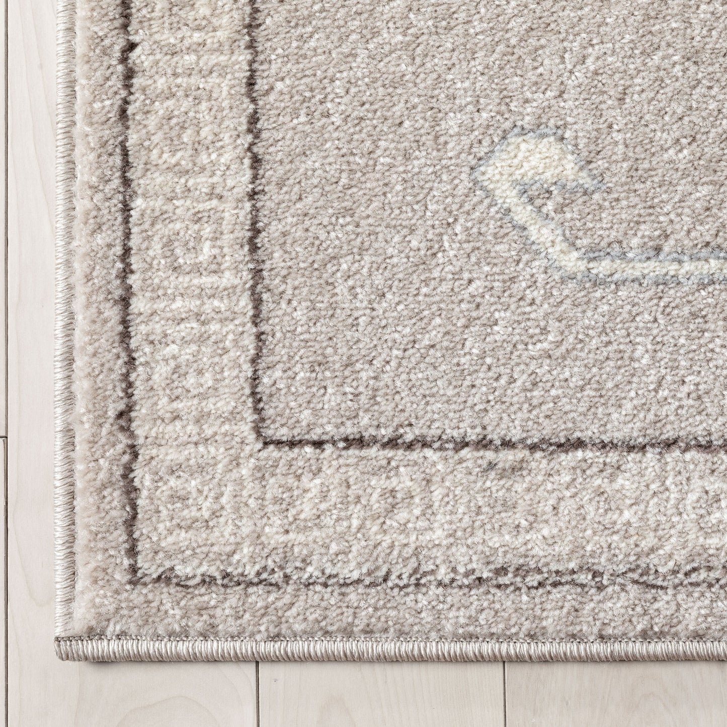 Azra Tribal Medallion Beige Rug 2888
