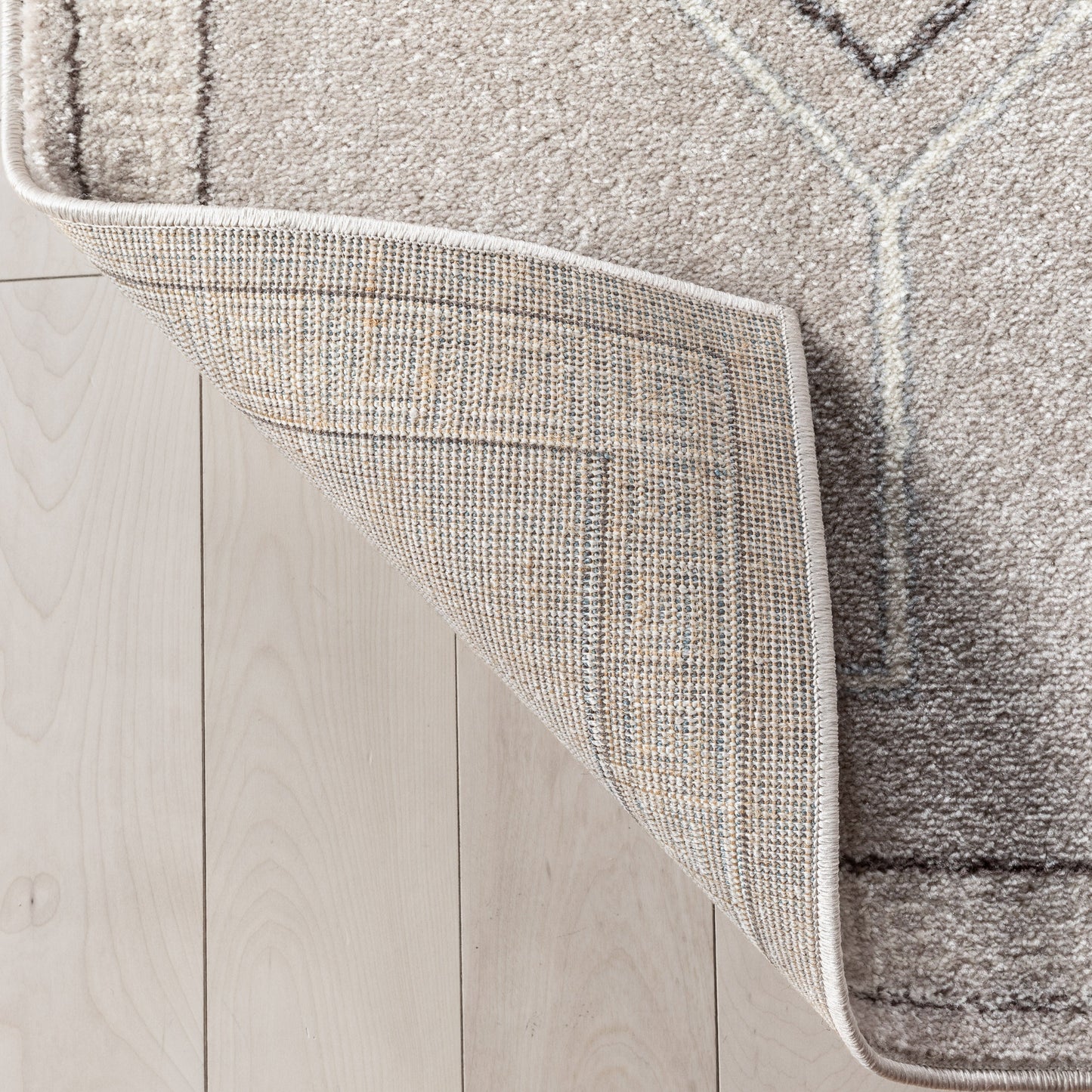 Azra Tribal Medallion Beige Rug 2888