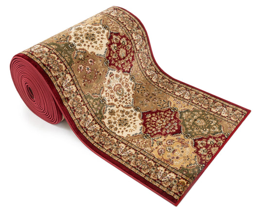 Timeless Mina-Khani Red Roll 3610R