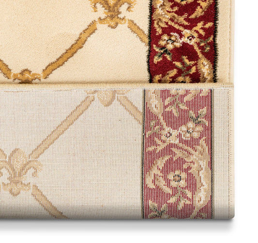 Timeless Fleur De Lis Ivory Roll 3622R