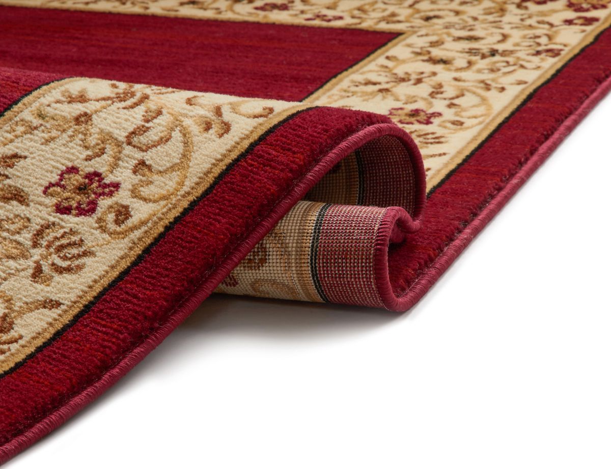 Terrazzo Red Transitional Rug 54020