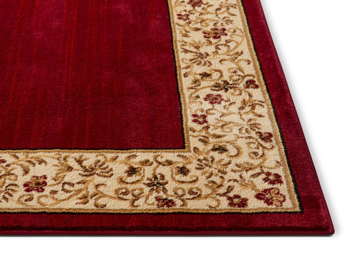 Terrazzo Red Transitional Rug 54020