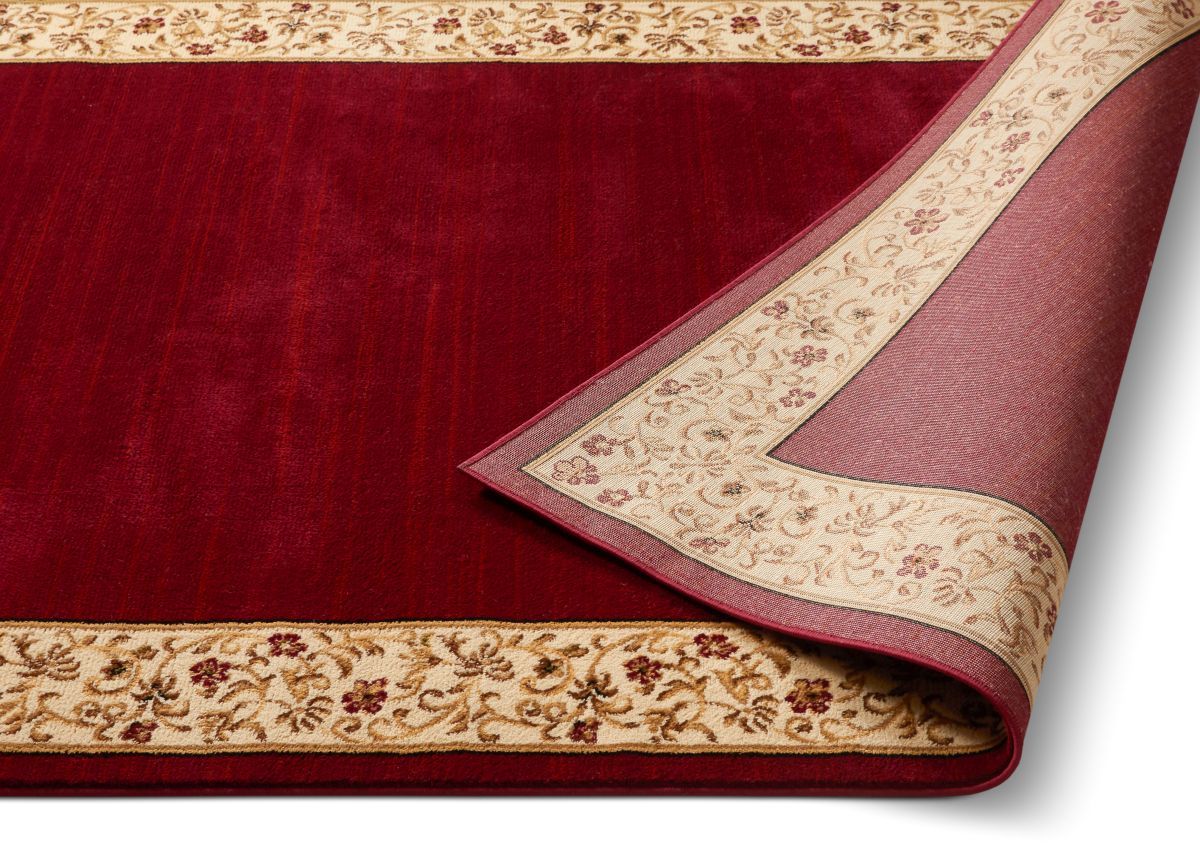 Terrazzo Red Transitional Rug 54020
