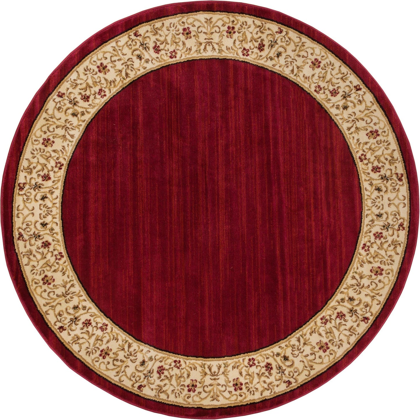 Terrazzo Red Transitional Rug 54020