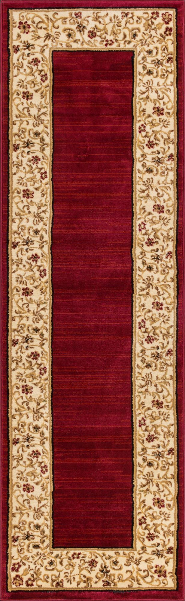 Terrazzo Red Transitional Rug 54020