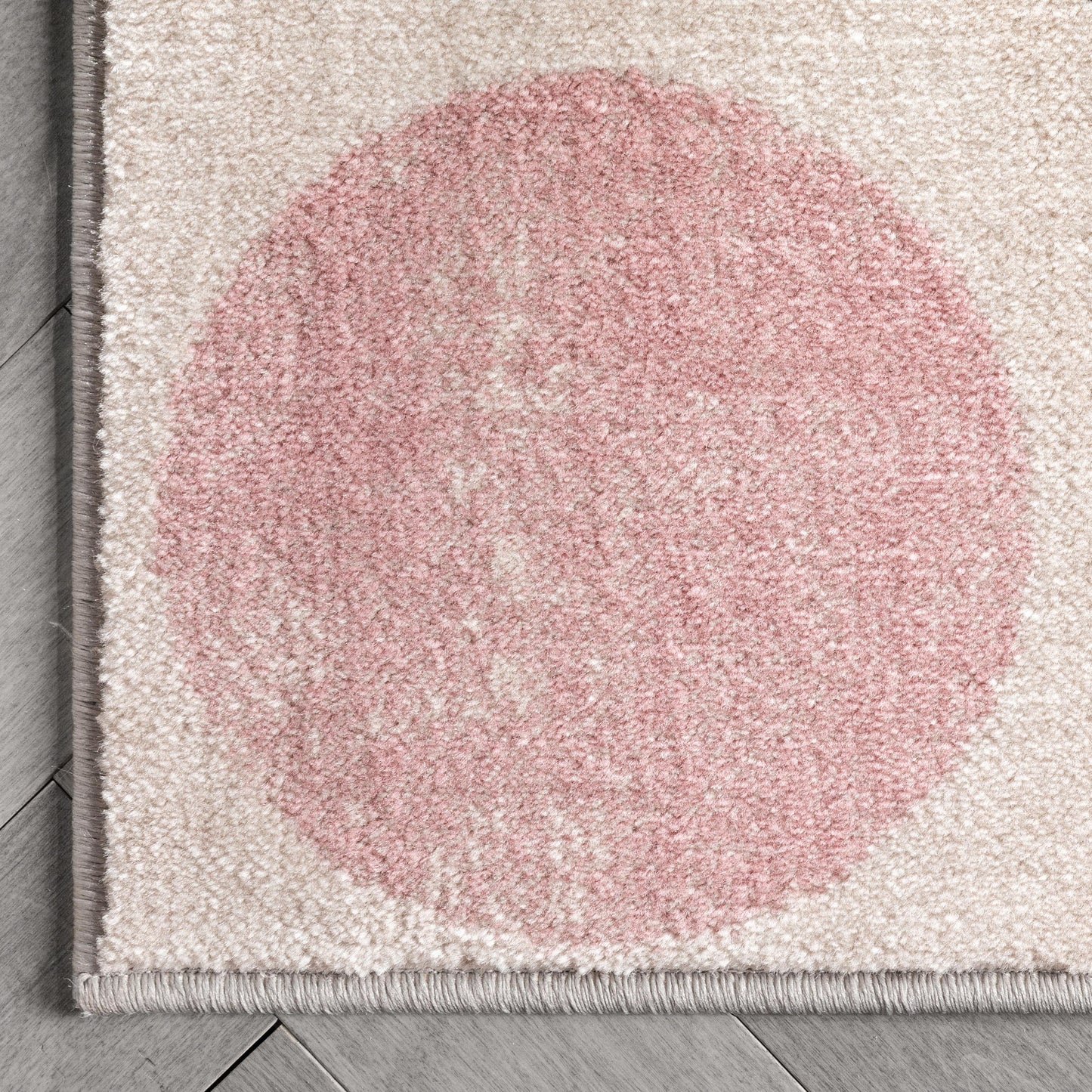 Avi Modern Geometric Grey Blush Rug 54519
