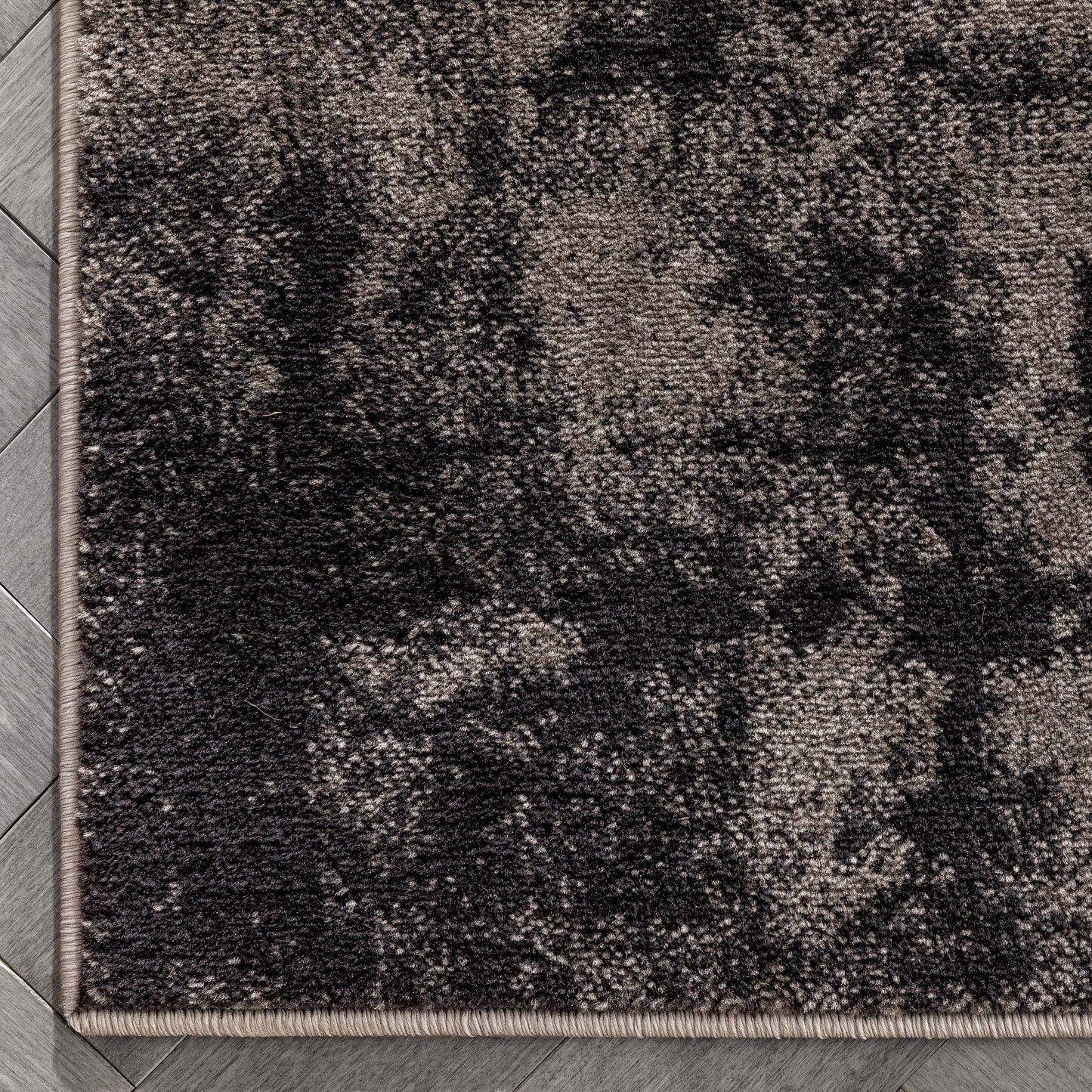Shai Modern Geometric Grey Blush Rug 54529