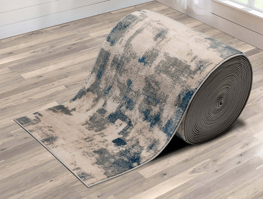 Barclay Kalia Grey Blue Roll 54554R