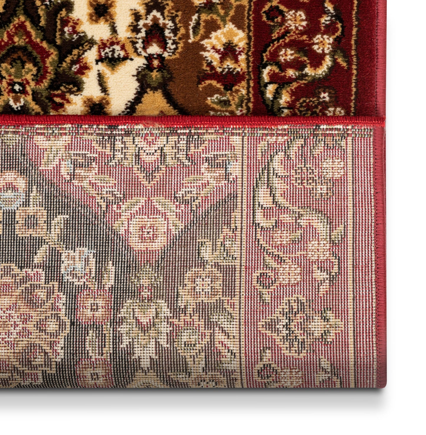 Barclay Wentworth Panel Red Roll 54770R