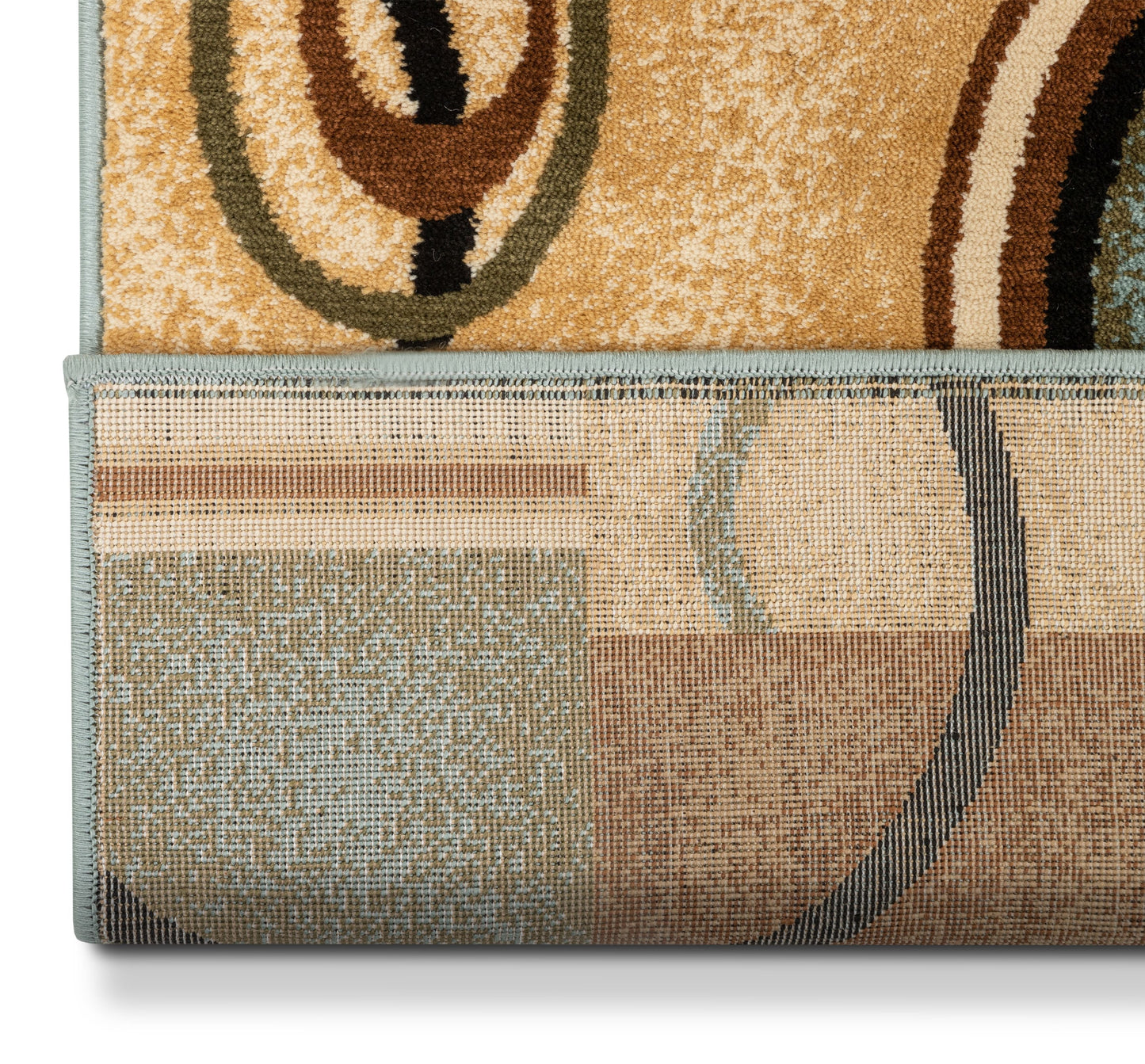 Barclay Arcs & Shapes Light Blue Roll 54786R