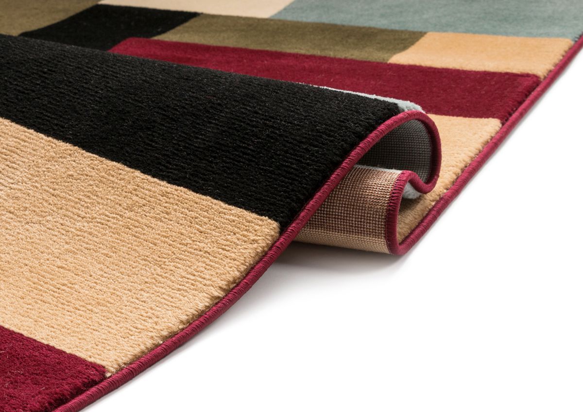River Red Modern Rug 54910