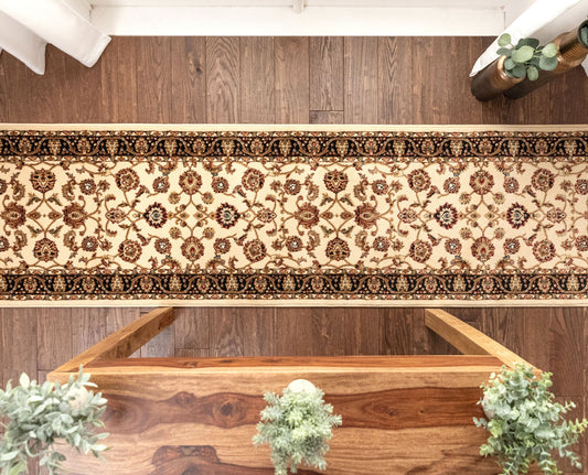 Barclay Sarouk Ivory Roll 54932R