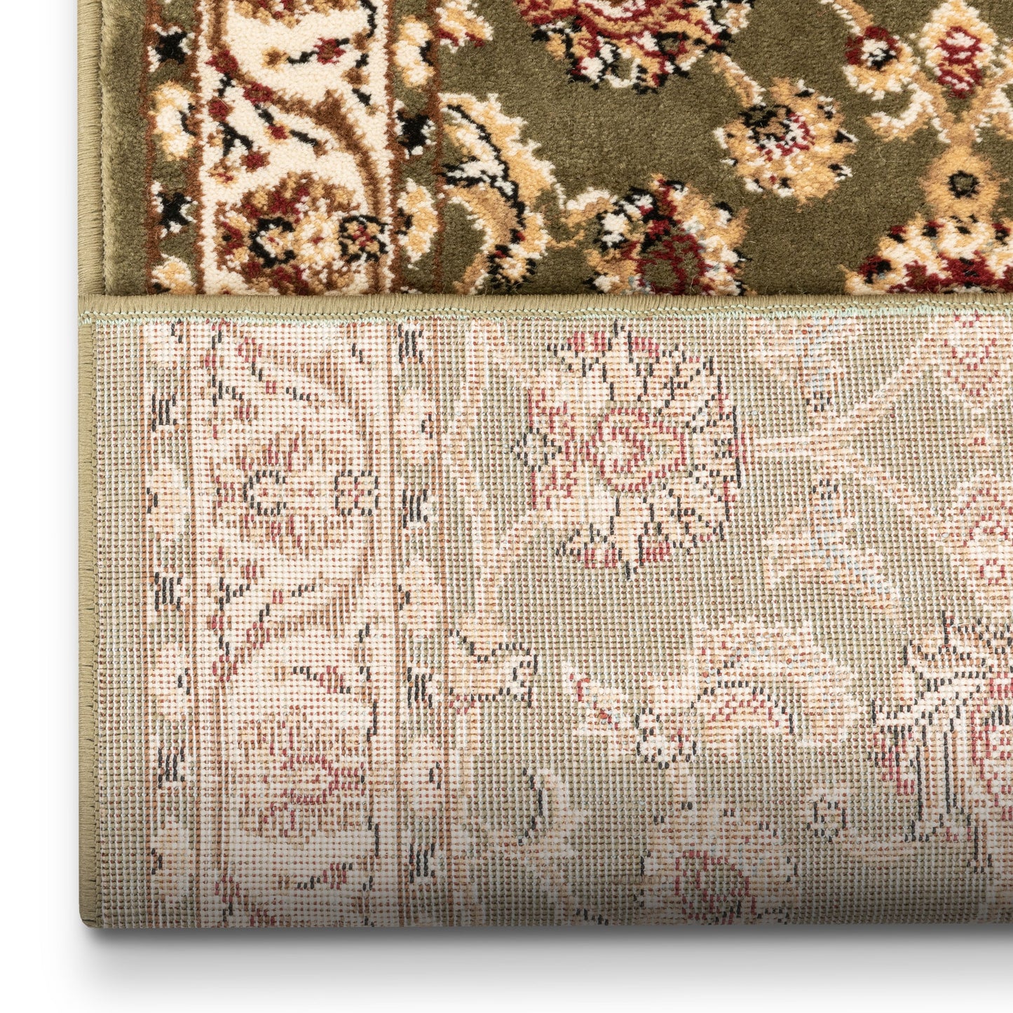 Barclay Sarouk Green Roll 54935R