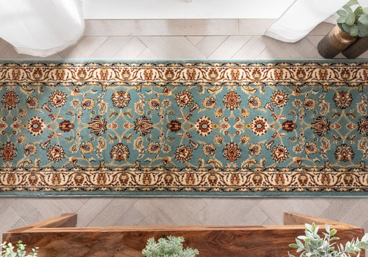 Barclay Sarouk Light Blue Roll 54936R