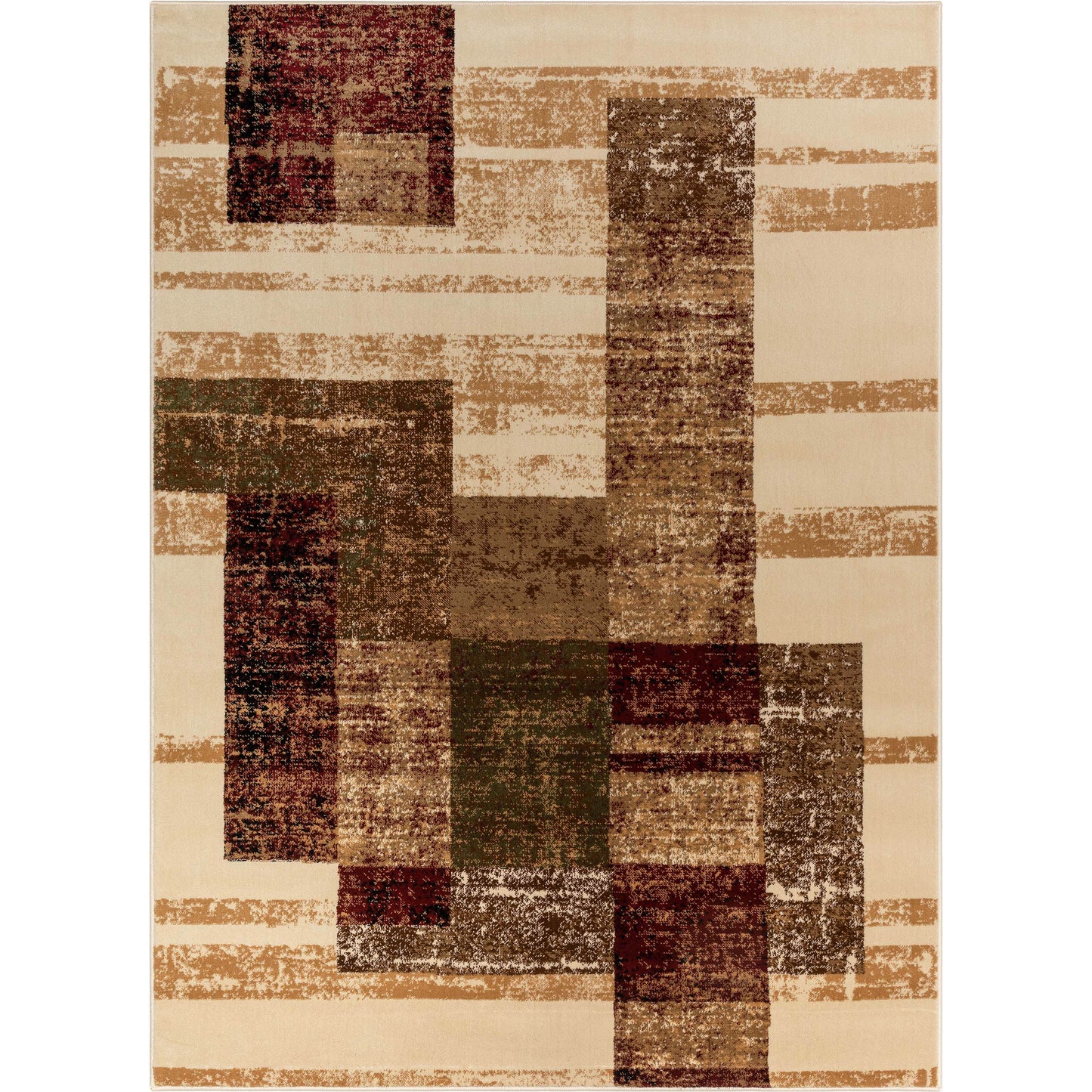 Barclay Zumra Ivory Red Rug 54972