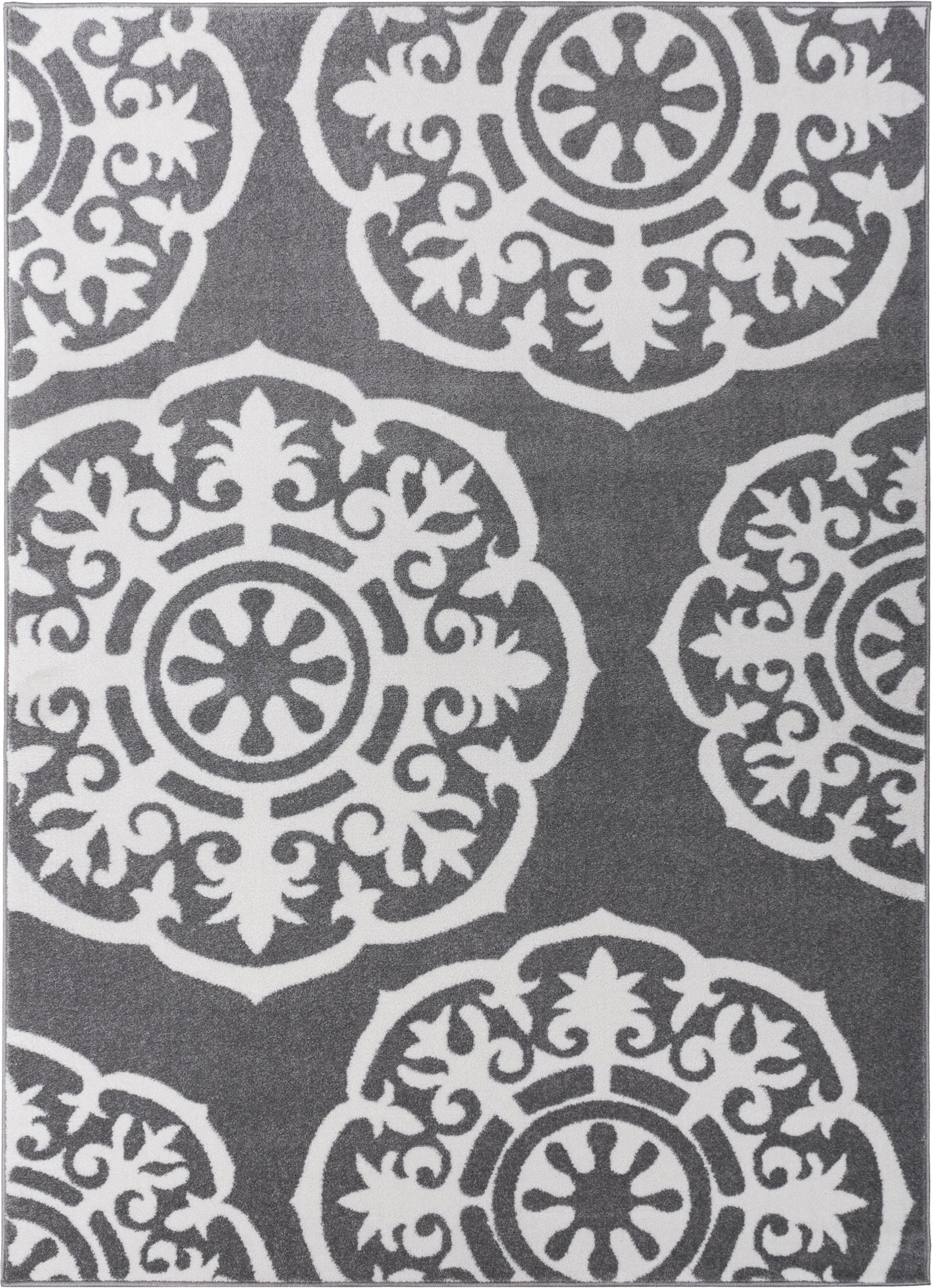 Felix Grey Modern Rug 60128