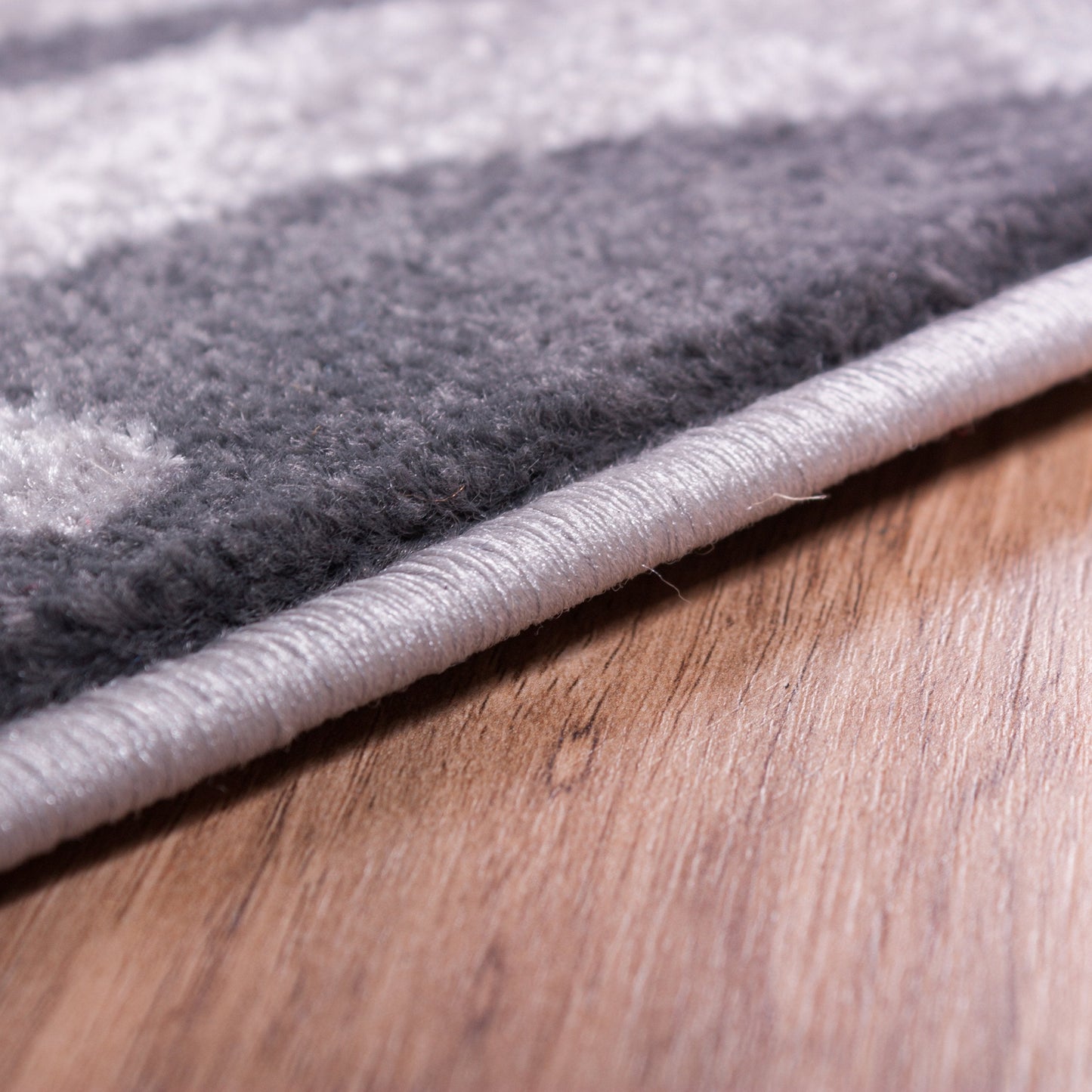Rosetta Grey Modern Rug 60138