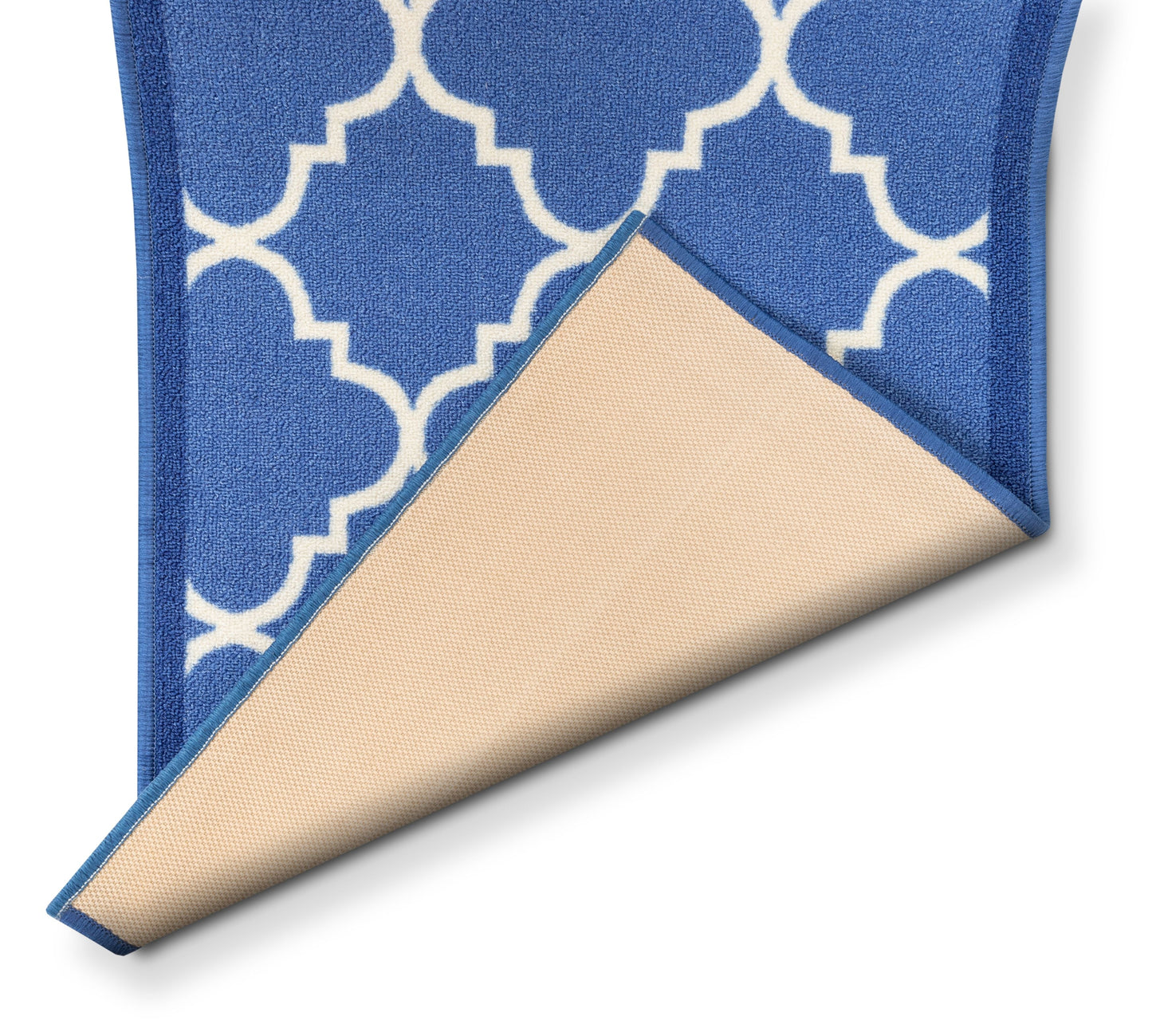 Kings Court Brooklyn Trellis Blue Roll 6516R