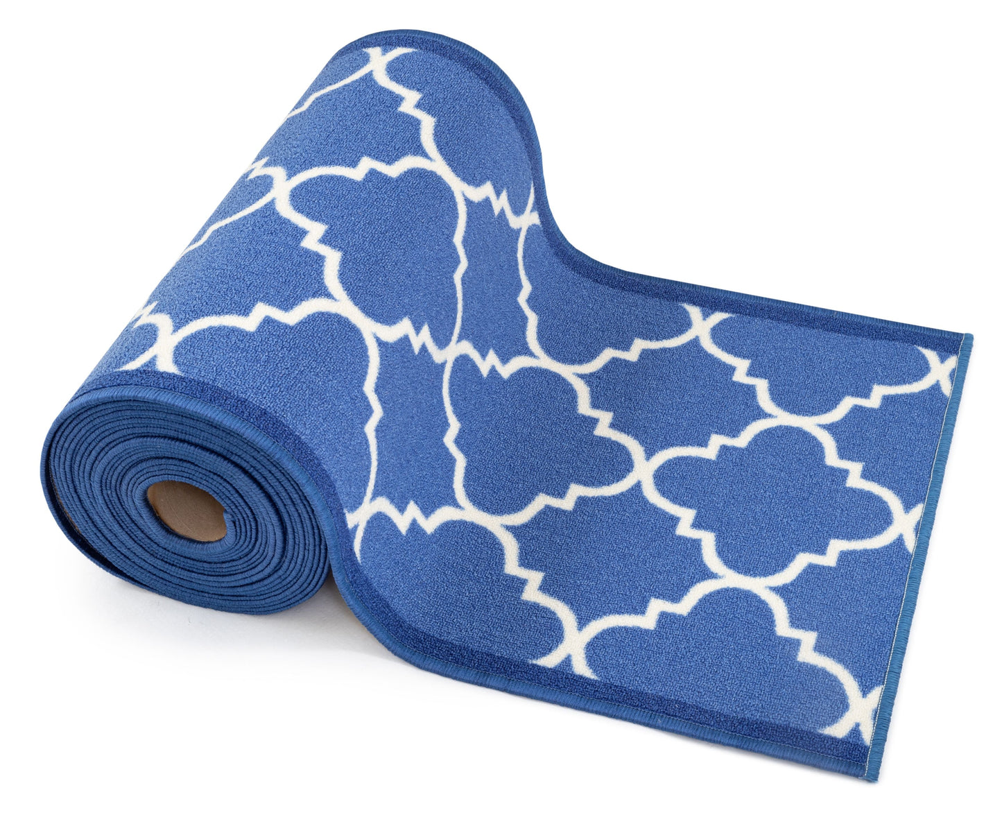 Kings Court Brooklyn Trellis Blue Roll 6516R