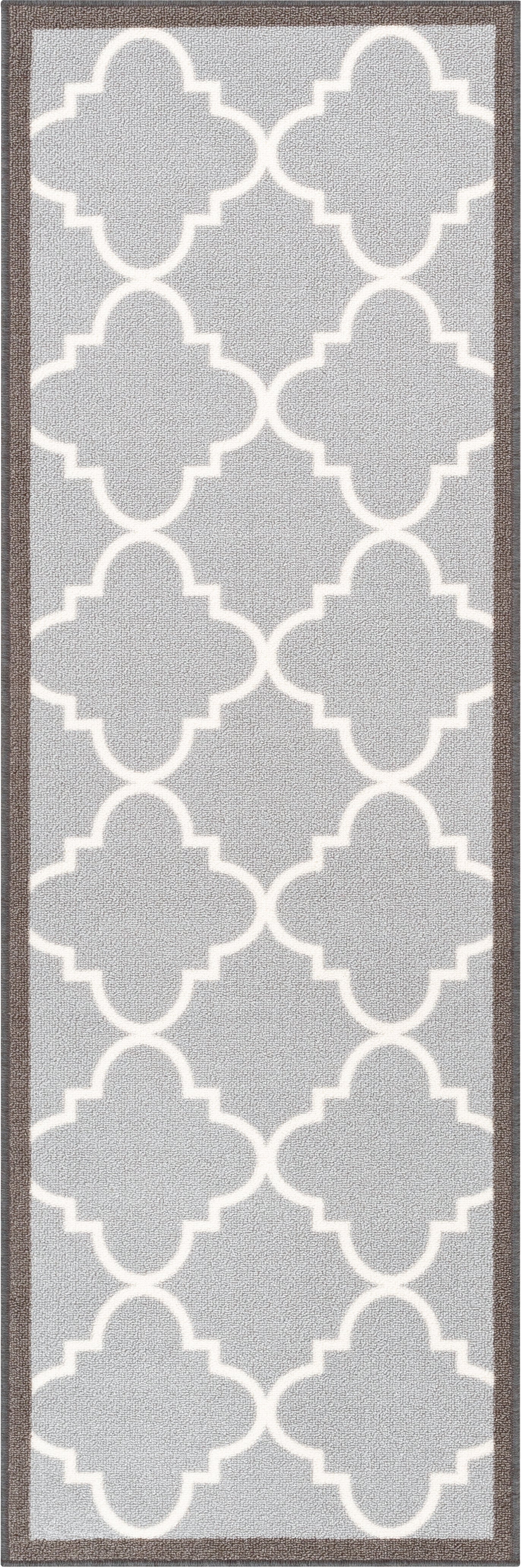 Kings Court Brooklyn Trellis Gray Rug 6518