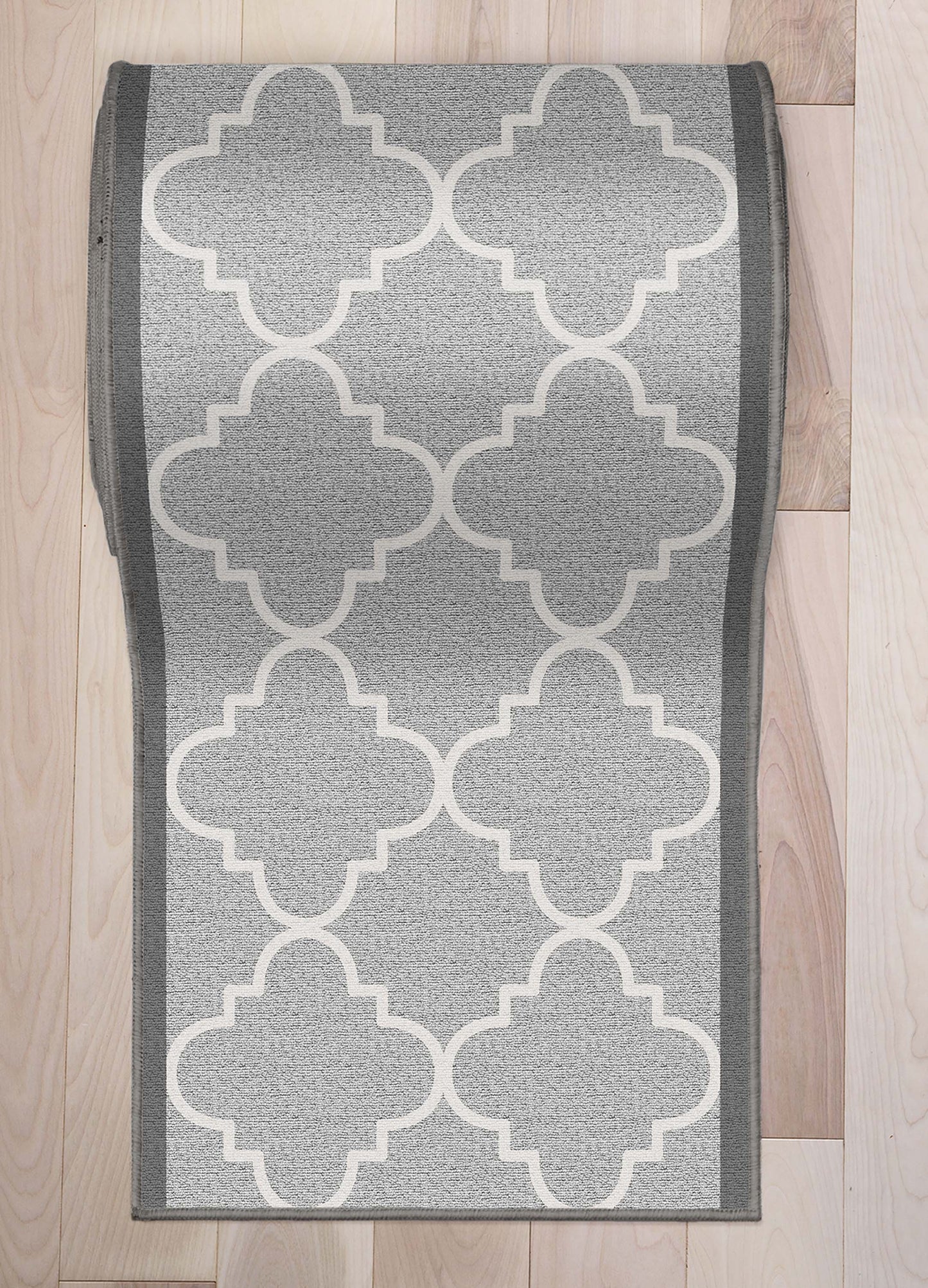 Kings Court Brooklyn Trellis Gray Roll IP-6518R