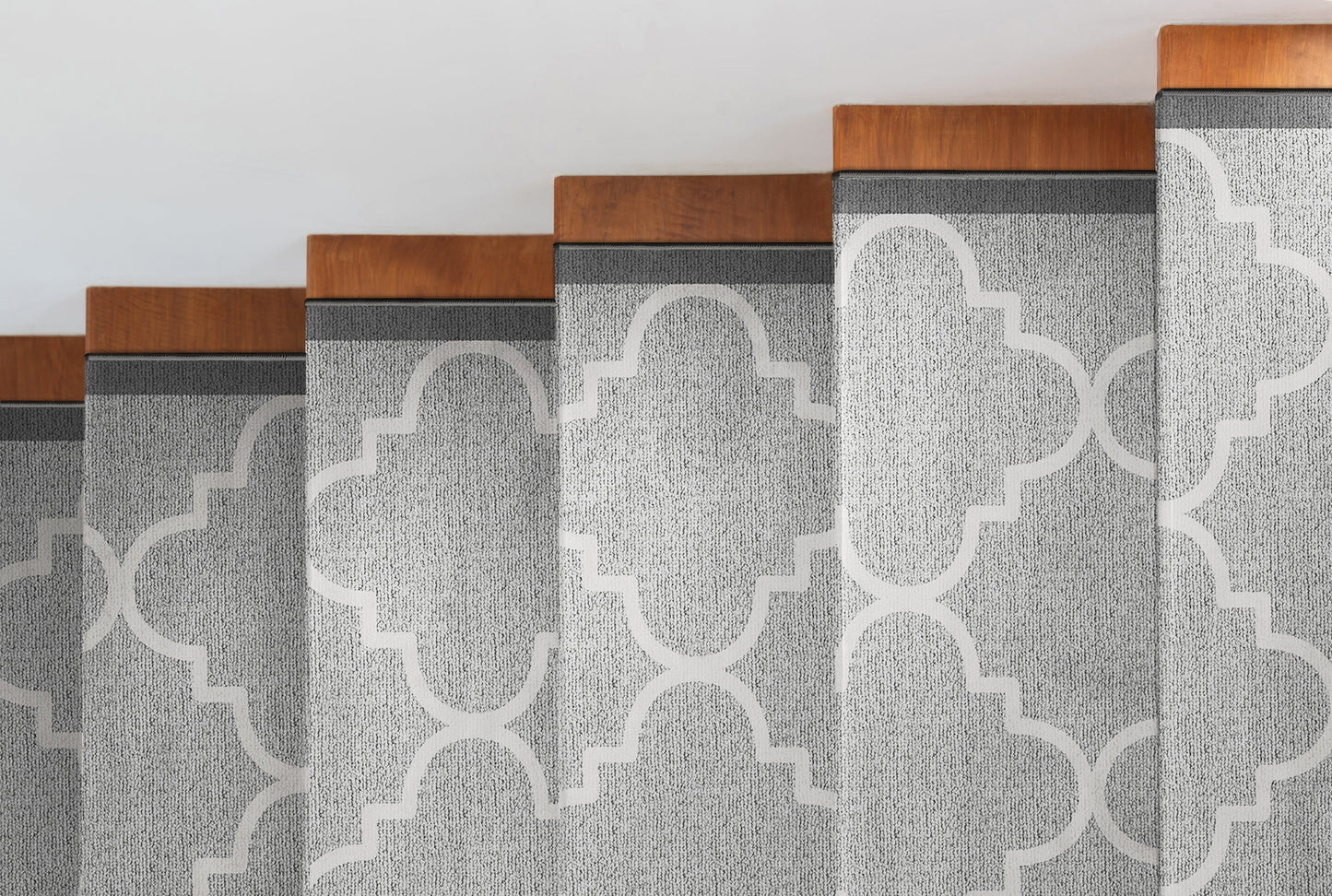Kings Court Brooklyn Trellis Gray Roll IP-6518R