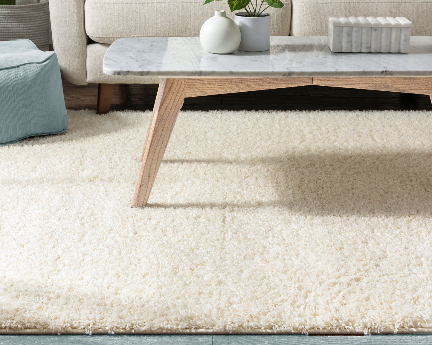 Plain Vanilla Contemporary Rug 7042
