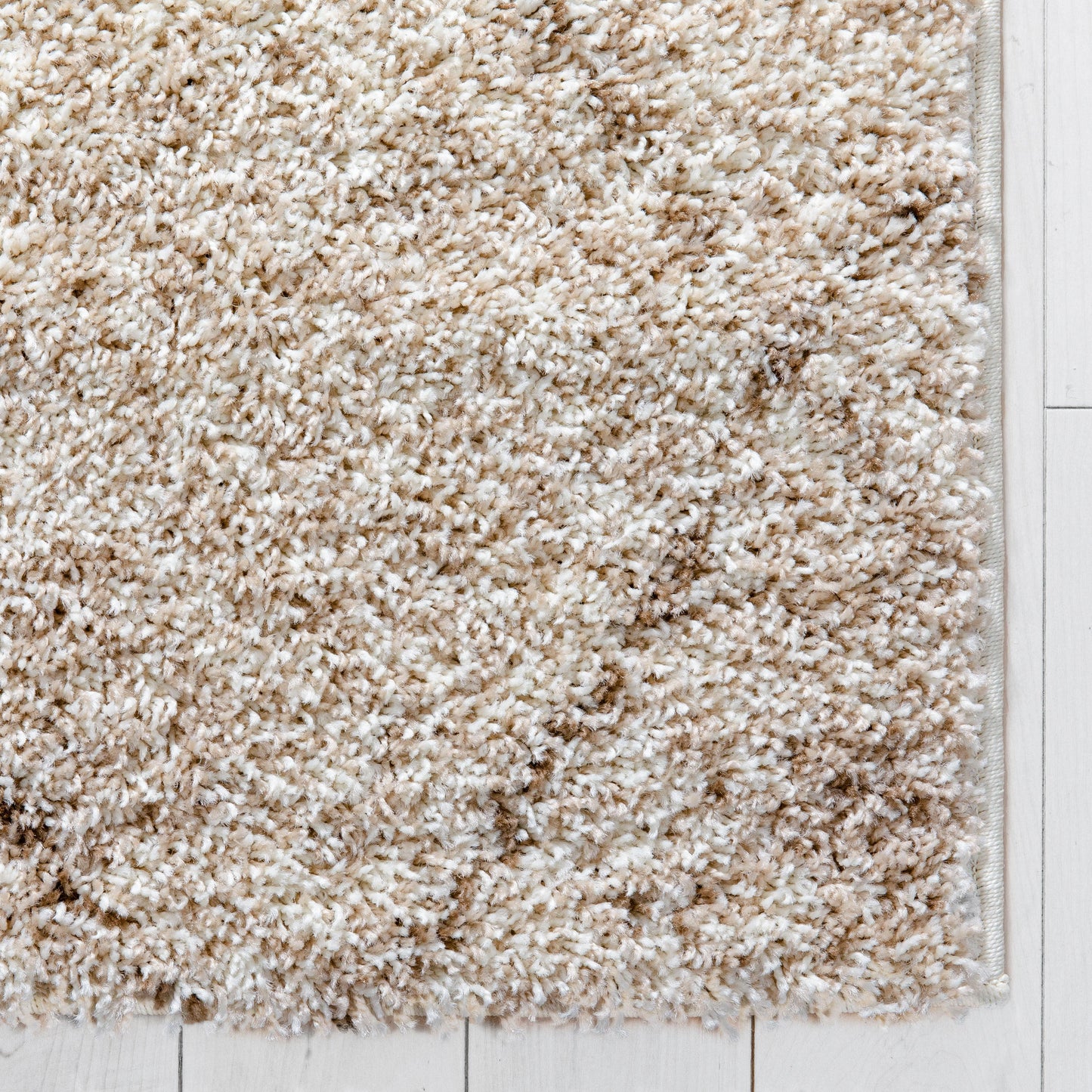 Moroccan Lattice Vanilla Contemporary Rug 7062