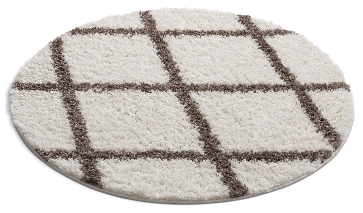 Cole Ivory Modern Rug 7882
