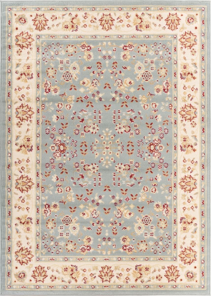 Bijar Classic Blue Traditional Rug 84762
