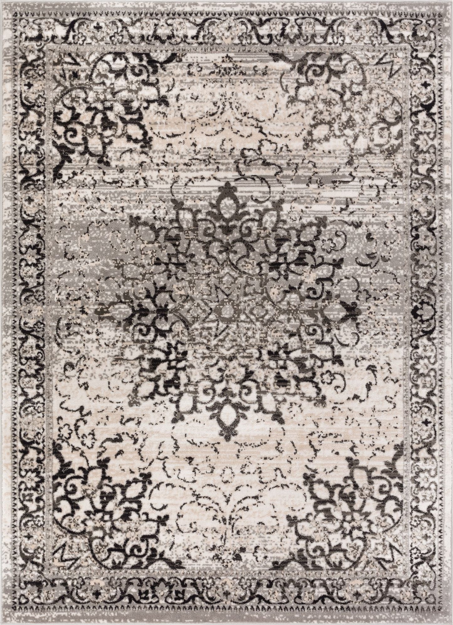 Sultana Grey Traditional Rug AM-68