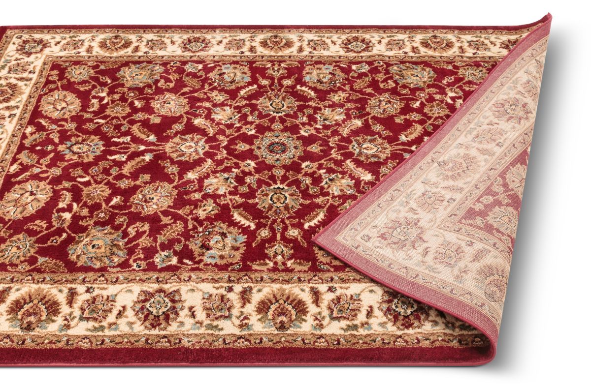 Lea Traditional Oriental Red Rug AU-100