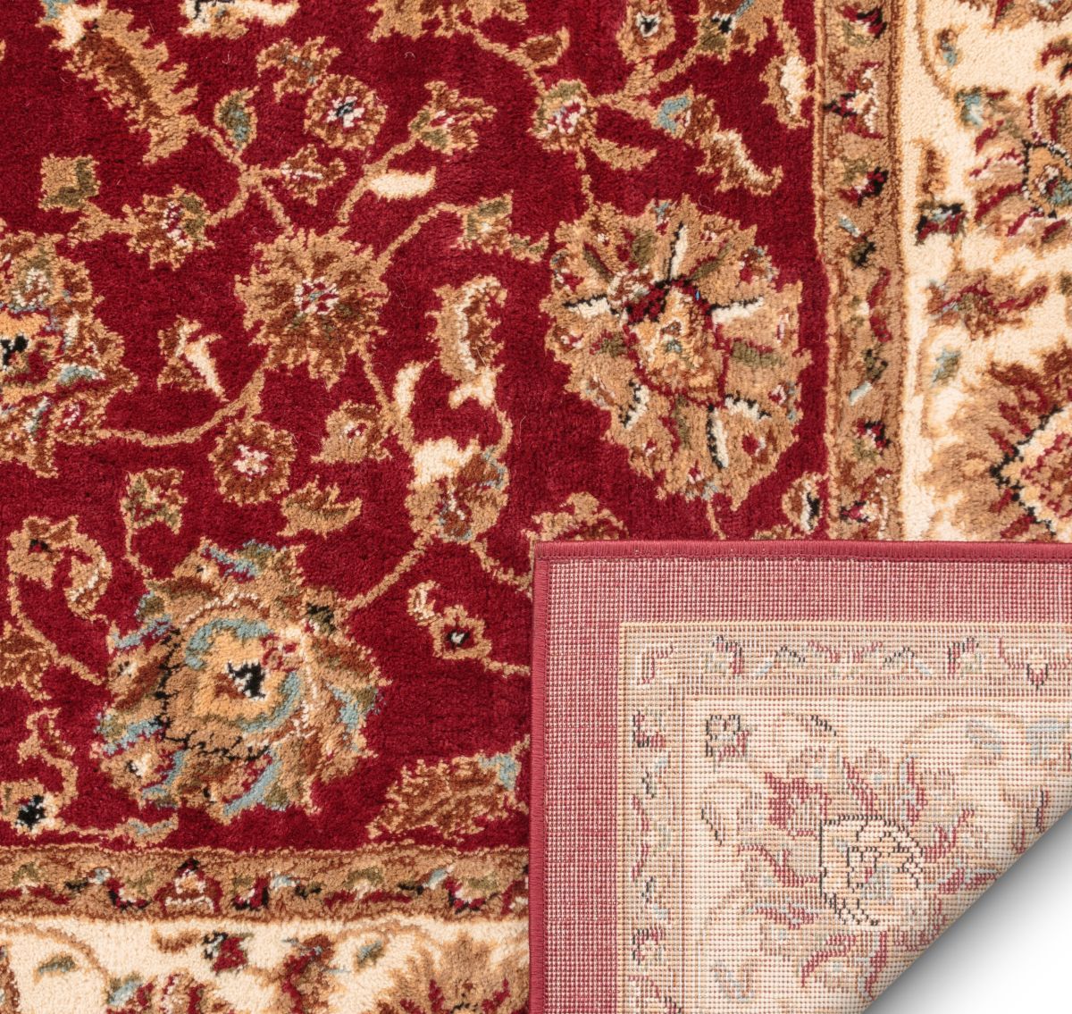 Lea Traditional Oriental Red Rug AU-100