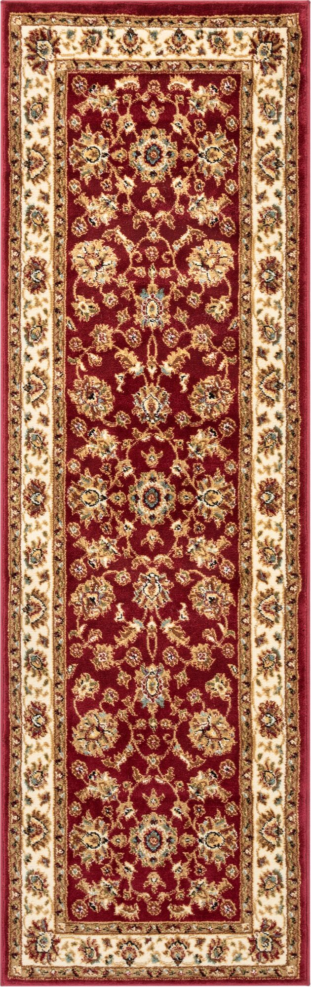 Lea Traditional Oriental Red Rug AU-100