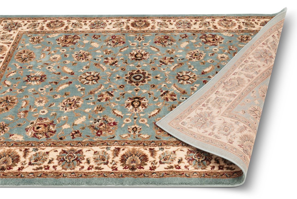 Lea Traditional Oriental Blue Rug AU-104