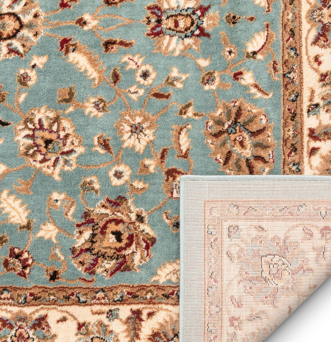 Lea Traditional Oriental Blue Rug AU-104