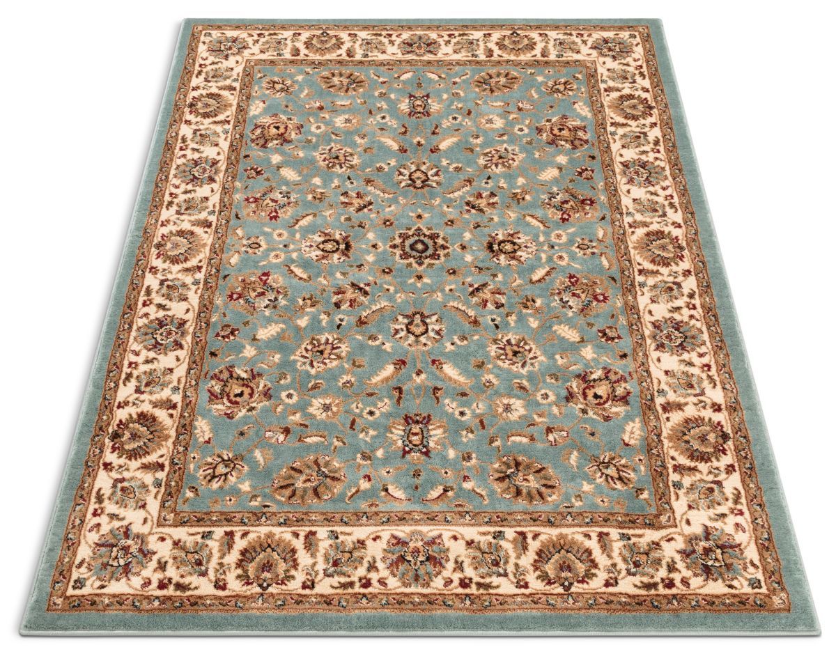 Lea Traditional Oriental Blue Rug AU-104