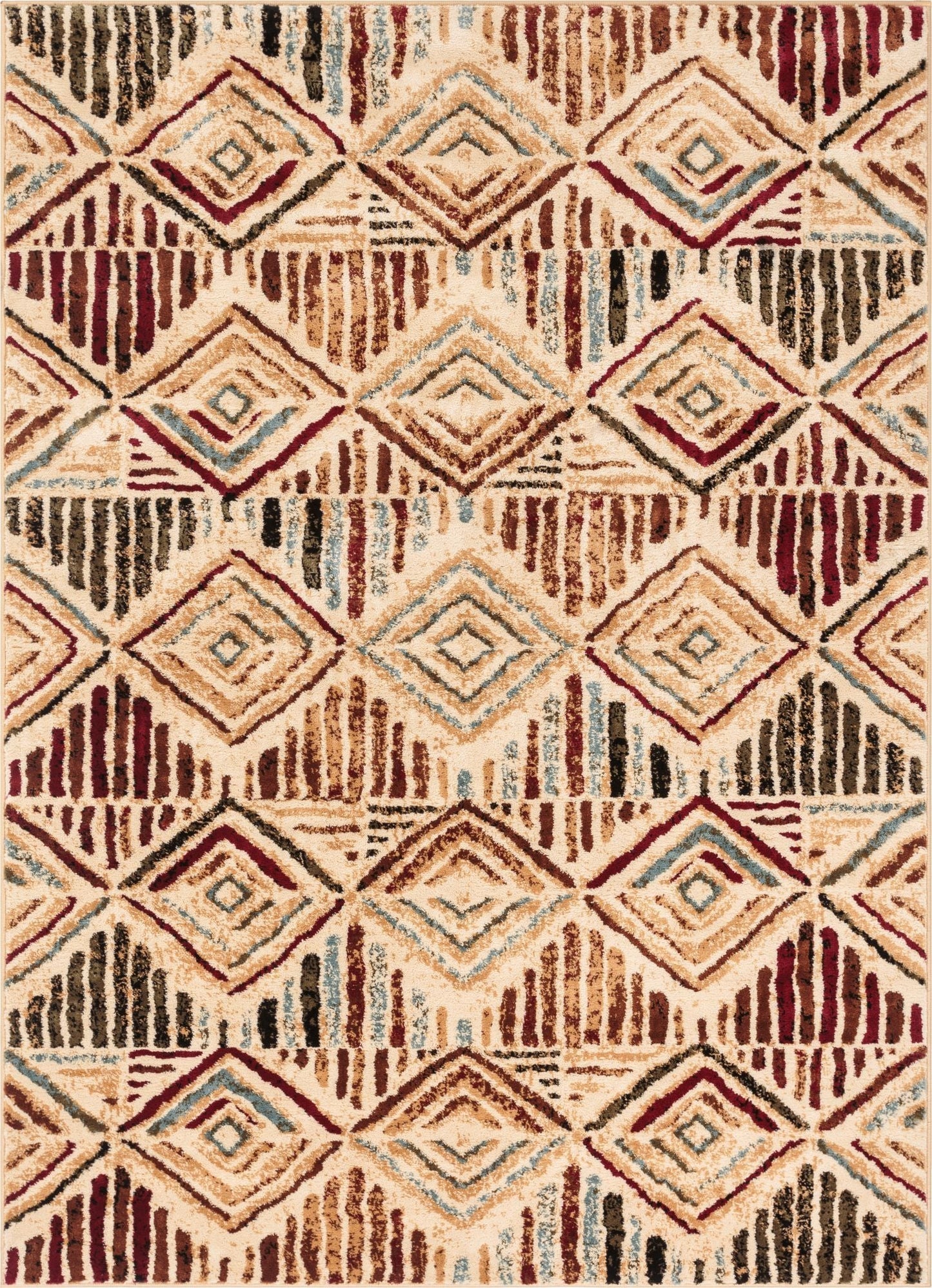 Vera Multi Modern Rug AU-162
