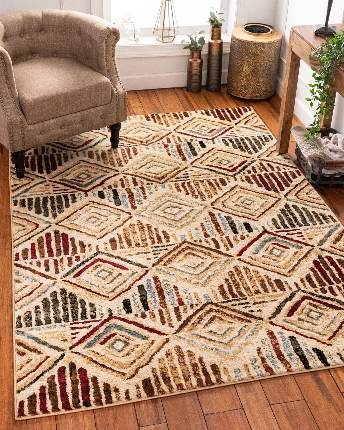 Vera Multi Modern Rug AU-162
