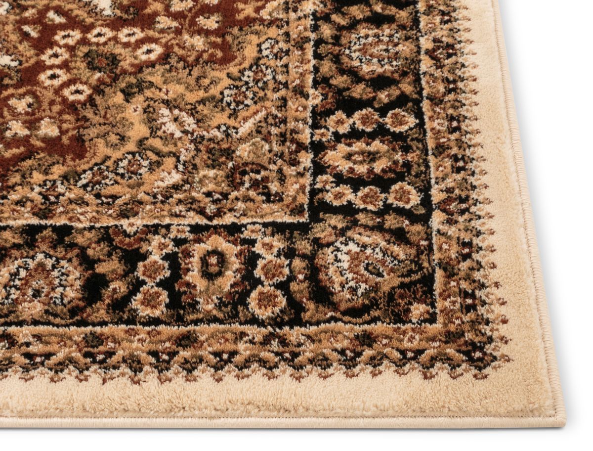 Mahal Ivory Traditional Rug AU-92