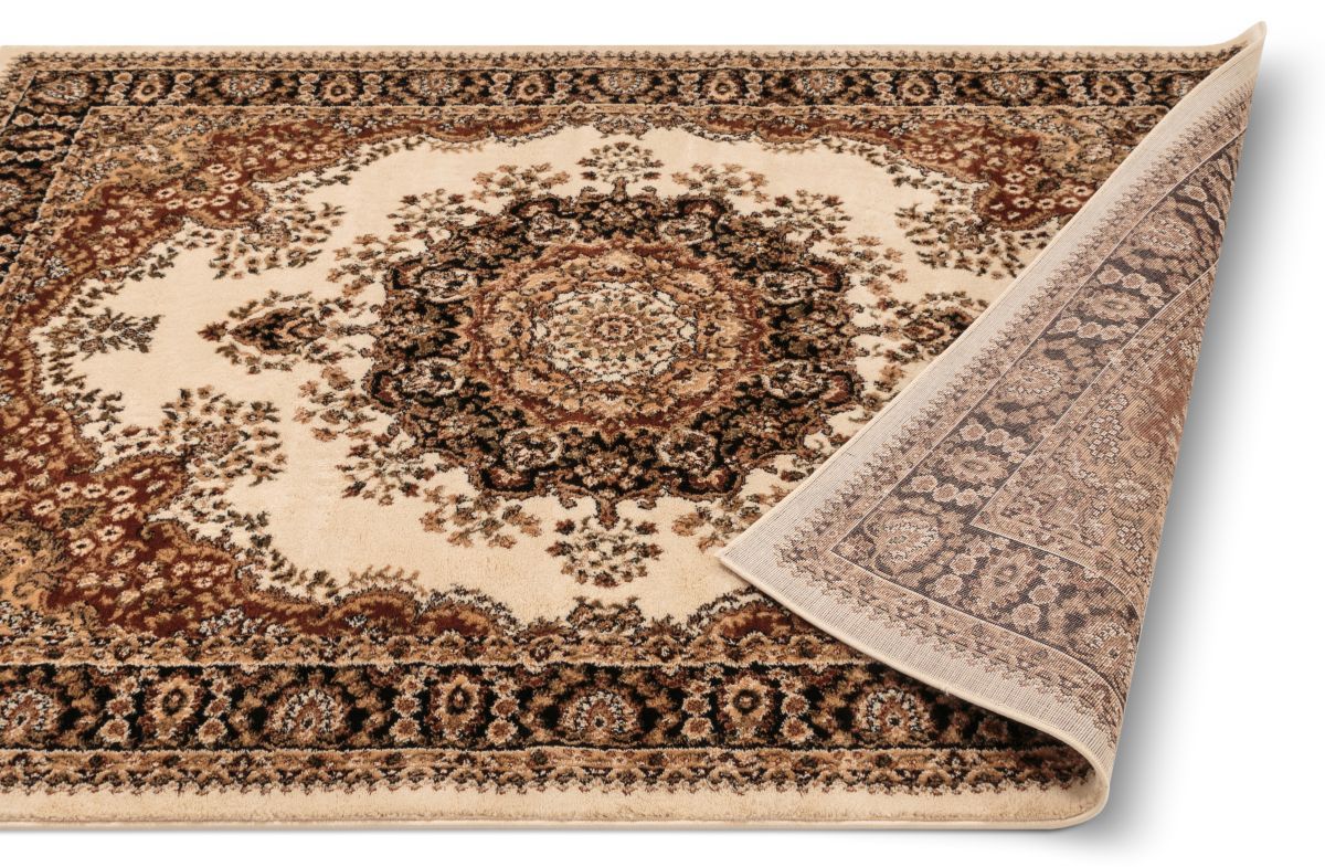 Mahal Ivory Traditional Rug AU-92