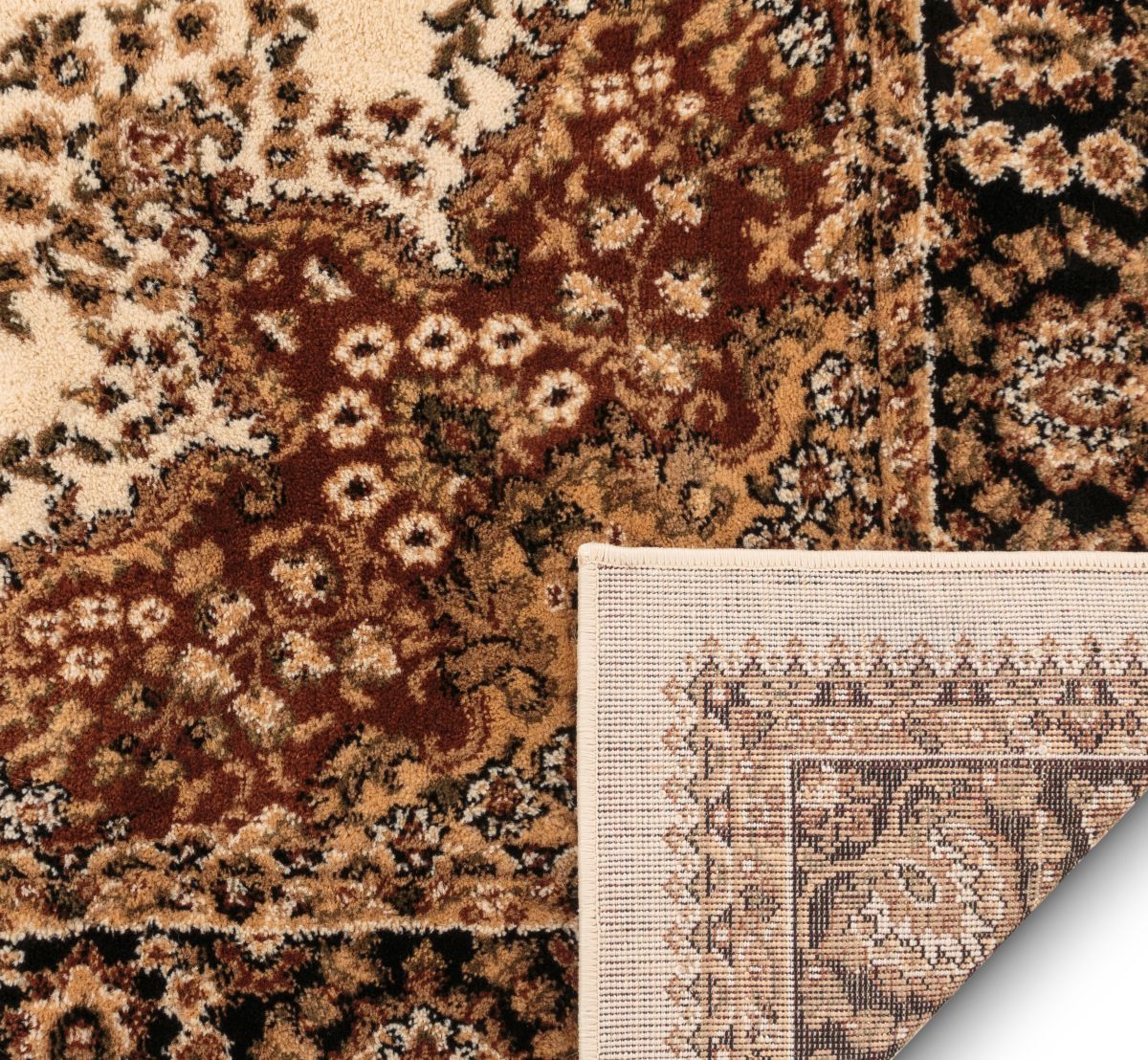 Mahal Ivory Traditional Rug AU-92