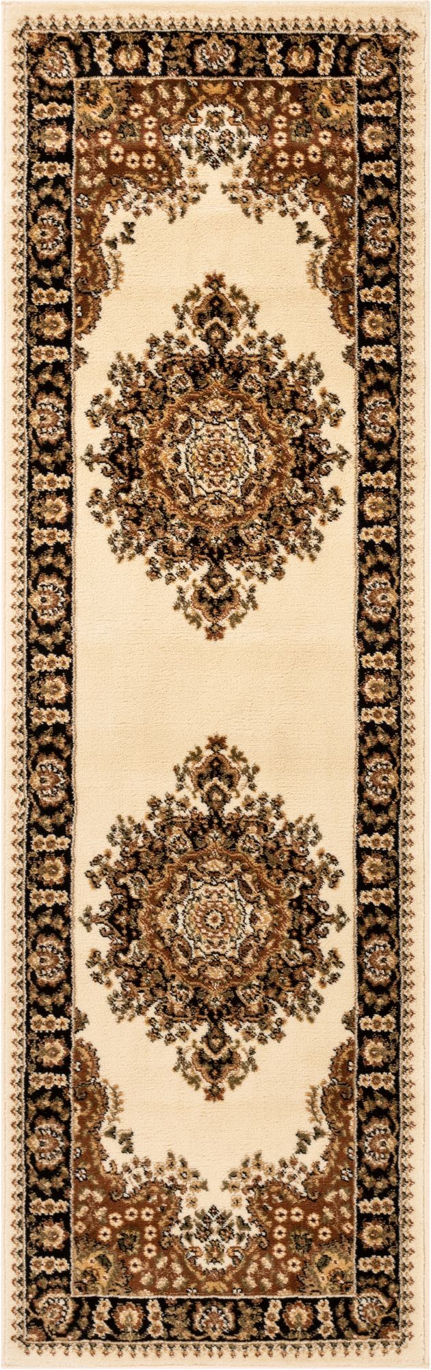 Mahal Ivory Traditional Rug AU-92