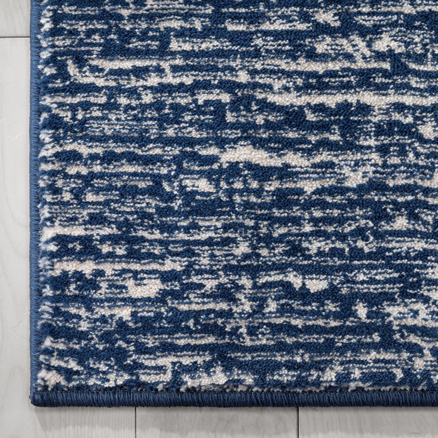 Owen Striation Modern Blue Soft Rug BAL-34