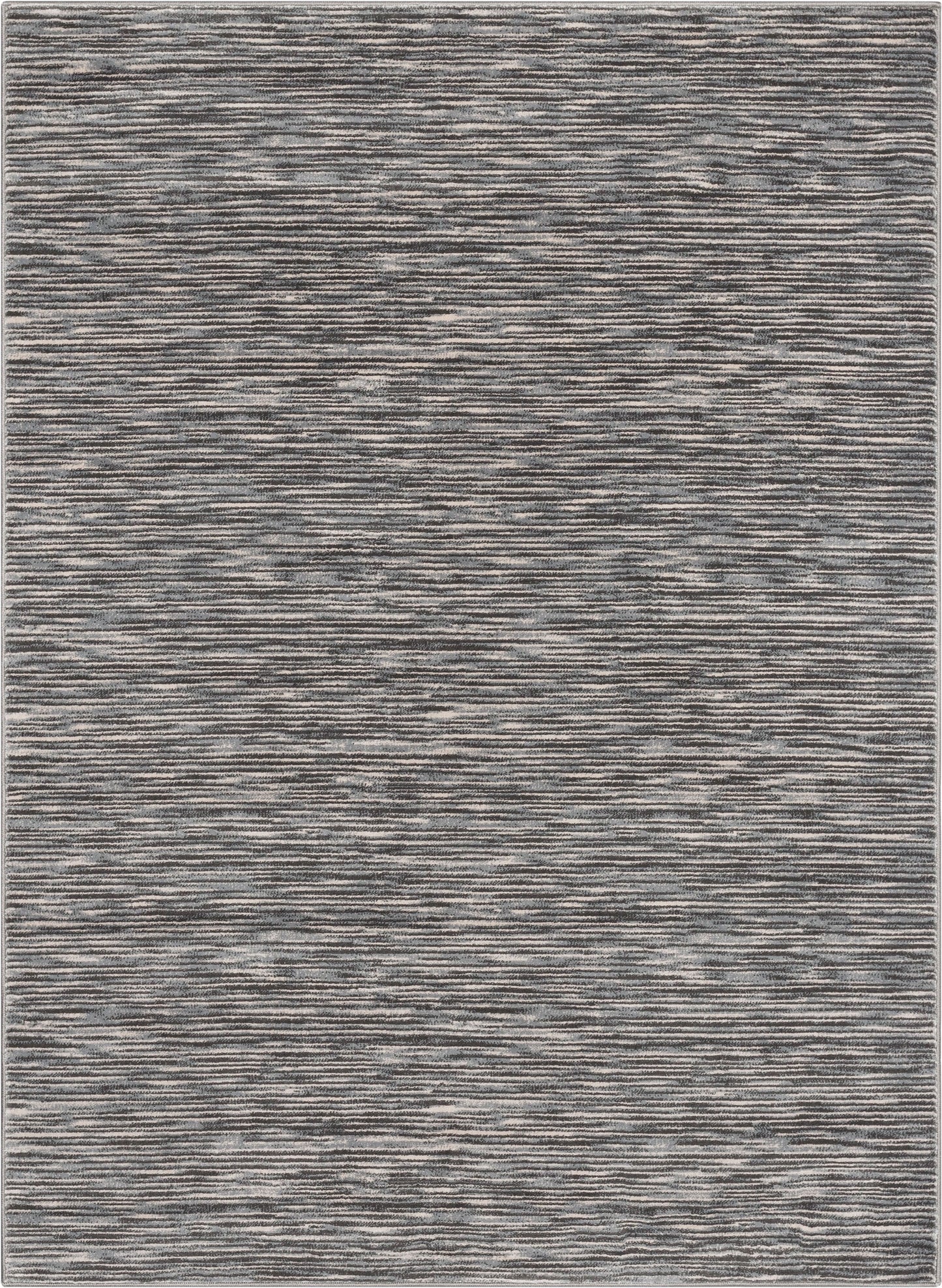 Owen Striation Modern Dark Grey Soft Rug BAL-37