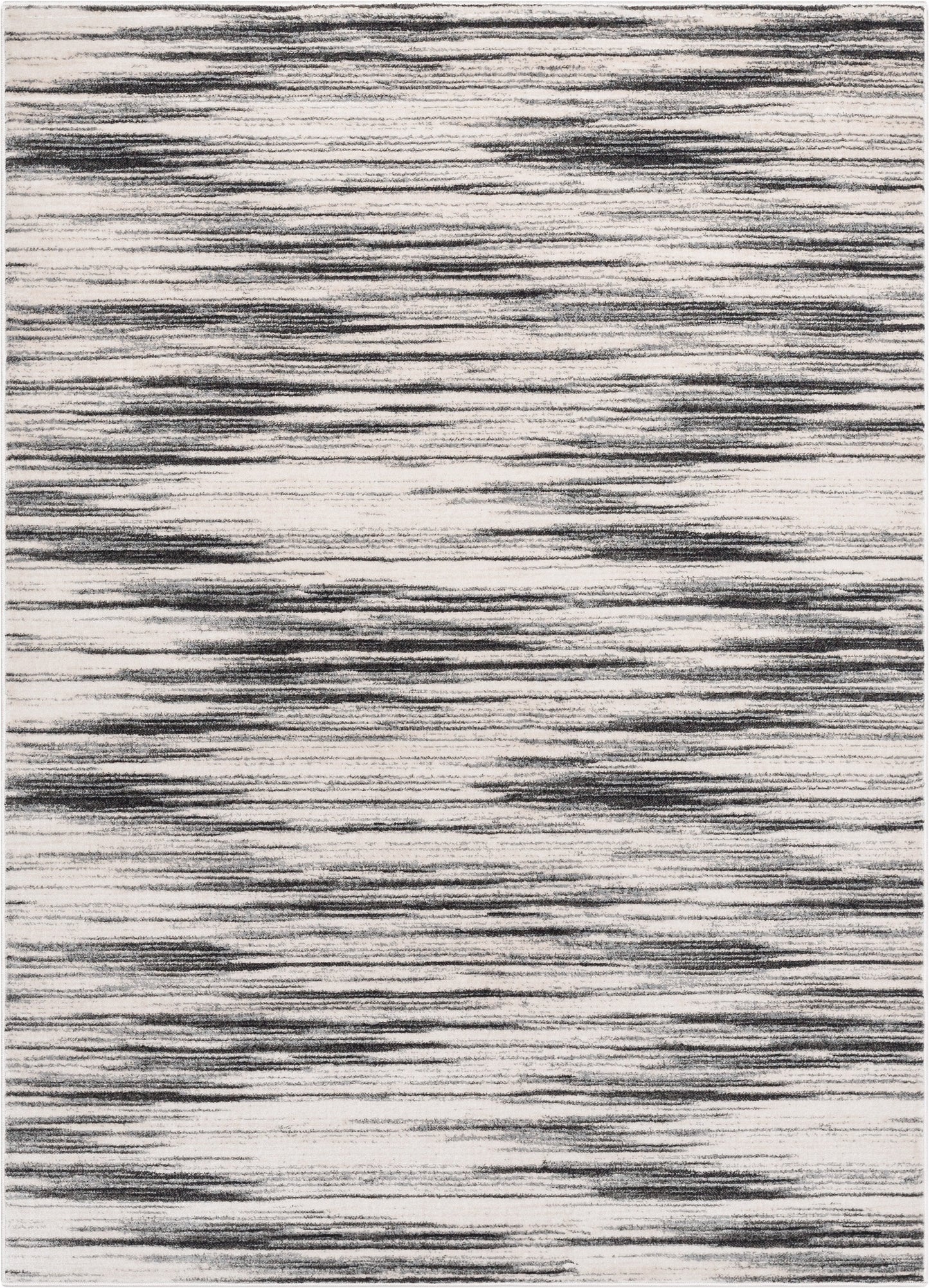 Sebastian Striation Modern Grey Soft Rug BAL-47