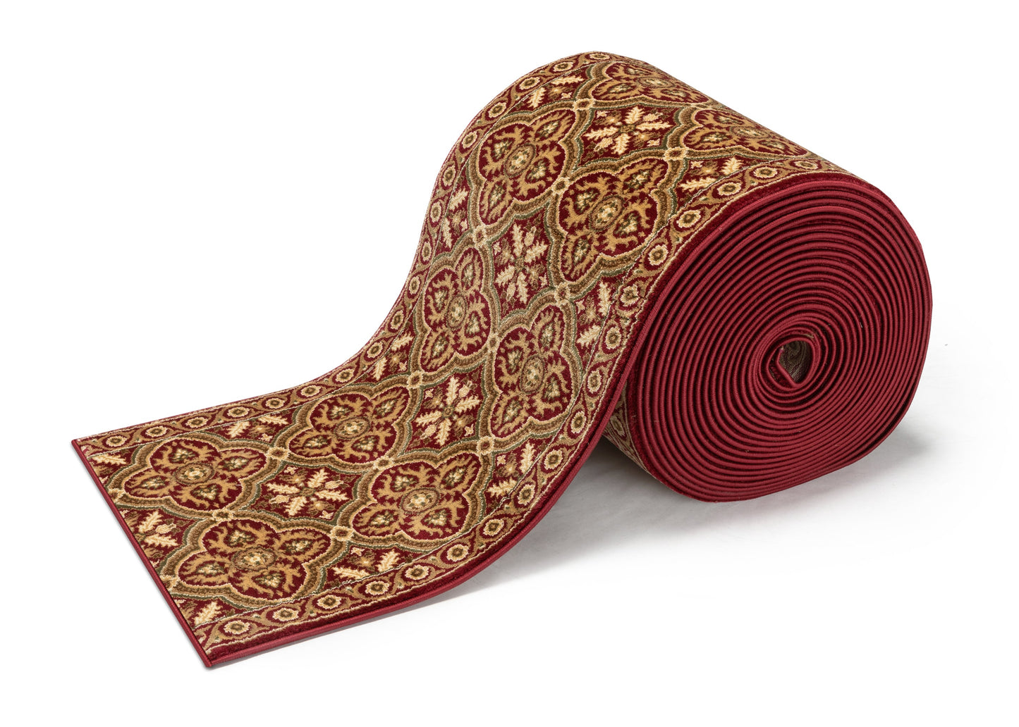 Baldwin Silas Red Beige Roll BAL-80-R