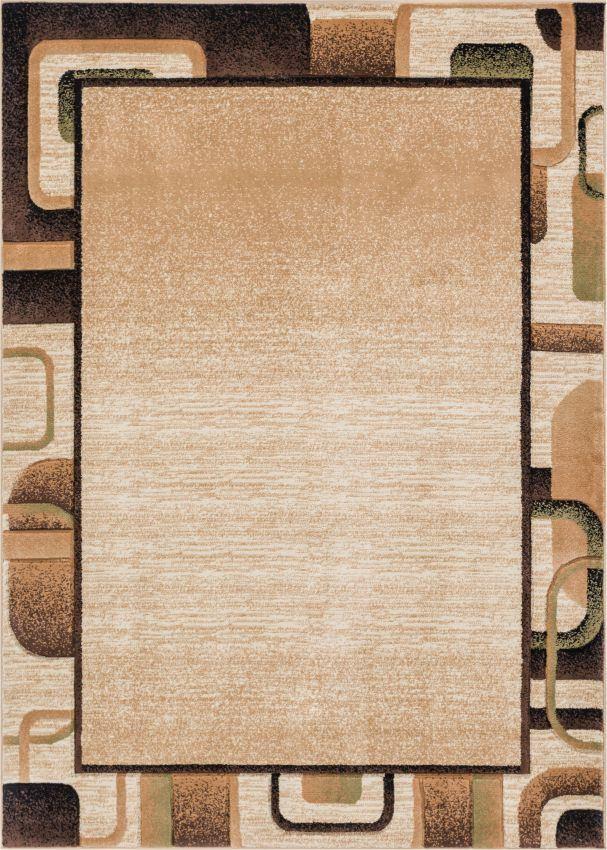 Mosley Beige Modern Rug BK-22
