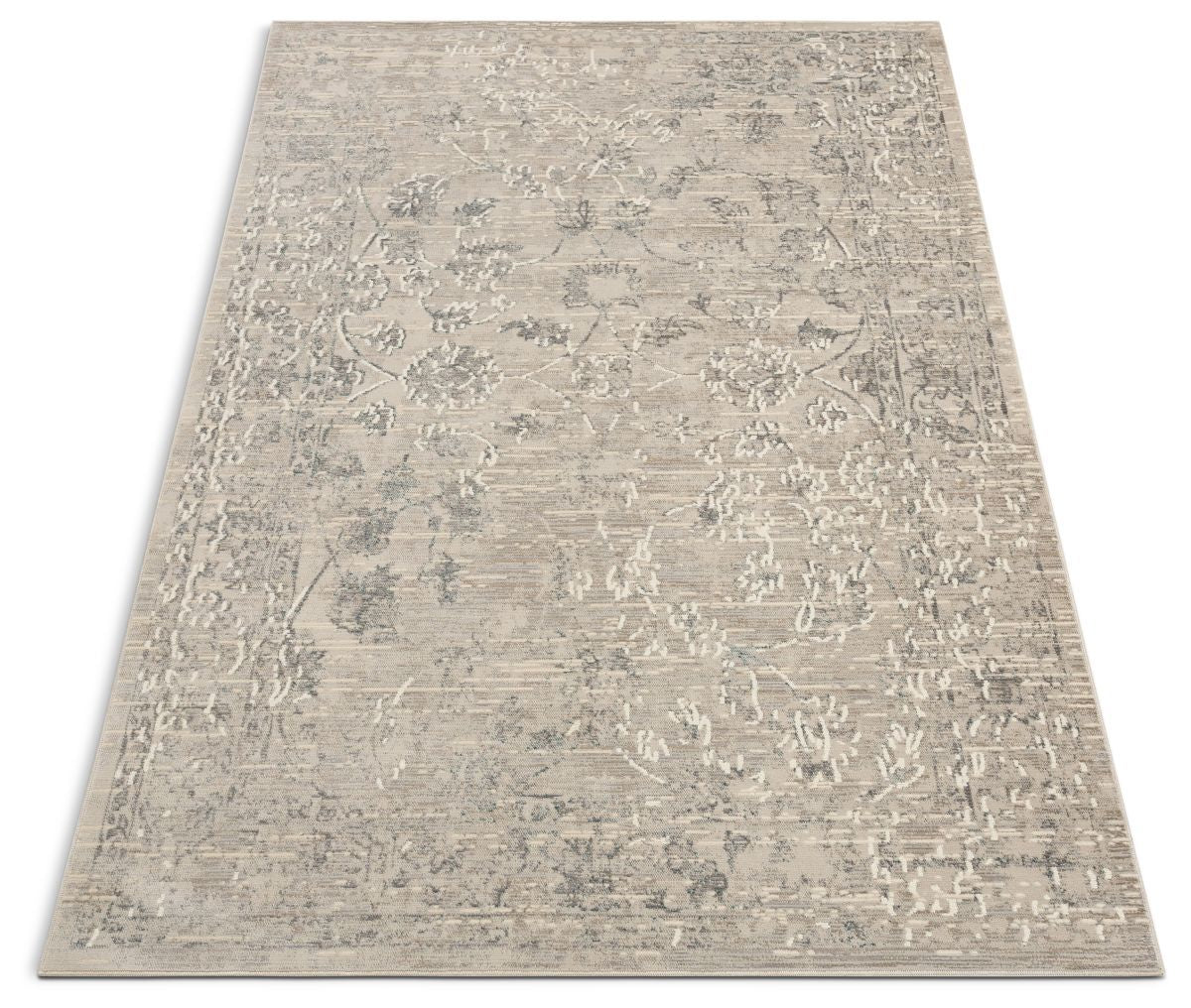 Emily Beige Vintage Distressed Oriental Rug CA-32