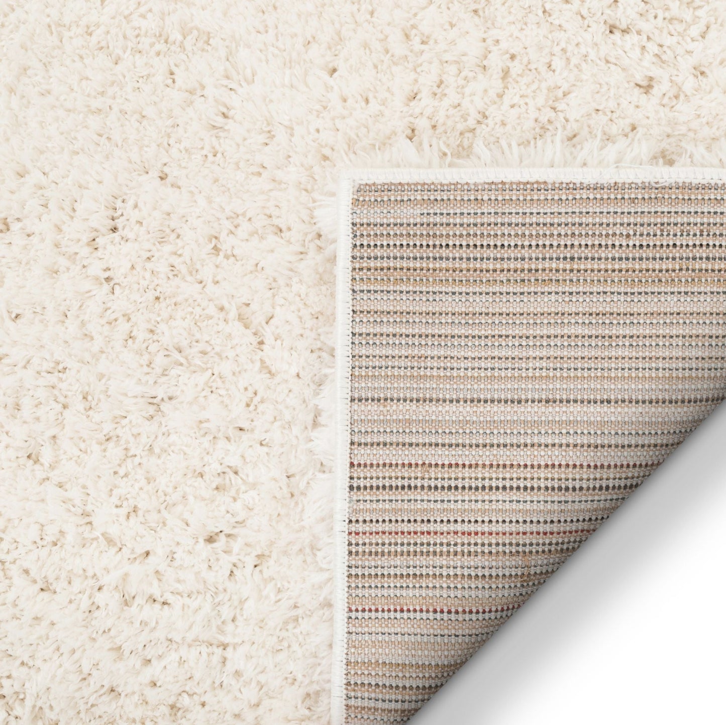 Olympic White Modern Shag Rug CE-02